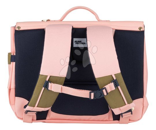 Teczki szkolne - Aktówka szkolna It Bag Midi BFF Różowa Jeune Premier - 3