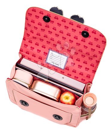 Teczki szkolne - Aktówka szkolna It Bag Midi BFF Różowa Jeune Premier - 4
