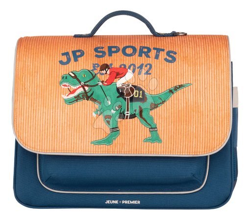 Kreatív és didaktikus játékok | Oldal 6 - Iskolai aktatáska It Bag Midi Polo Dino Jeune Premier_1