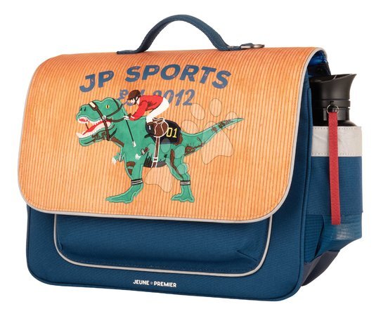 Iskolatáskák - Iskolai aktatáska It Bag Midi Polo Dino Jeune Premier - 2