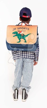 Iskolatáskák - Iskolai aktatáska It Bag Midi Polo Dino Jeune Premier - 6