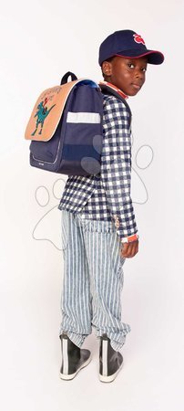 Iskolatáskák - Iskolai aktatáska It Bag Midi Polo Dino Jeune Premier - 7