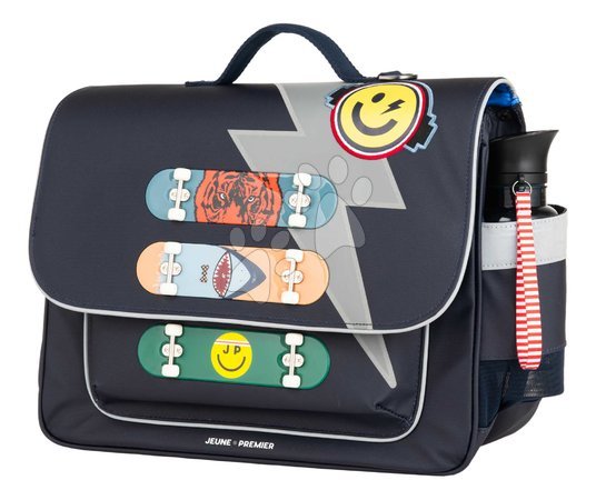 Teczki szkolne - Aktówka szkolna It Bag Midi Skate Jeune Premier - 2