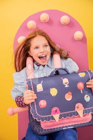 Školské aktovky - Školská aktovka It Bag Midi Disco Dip Jeune Premier ergonomická luxusné prevedenie 30*38 cm_9