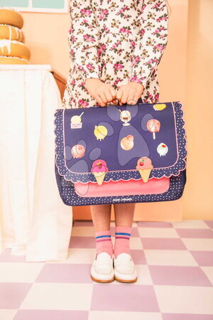 Školské aktovky - Školská aktovka It Bag Midi Disco Dip Jeune Premier ergonomická luxusné prevedenie 30*38 cm_11