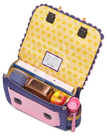 Školské aktovky - Školská aktovka It Bag Midi Disco Dip Jeune Premier ergonomická luxusné prevedenie 30*38 cm_3
