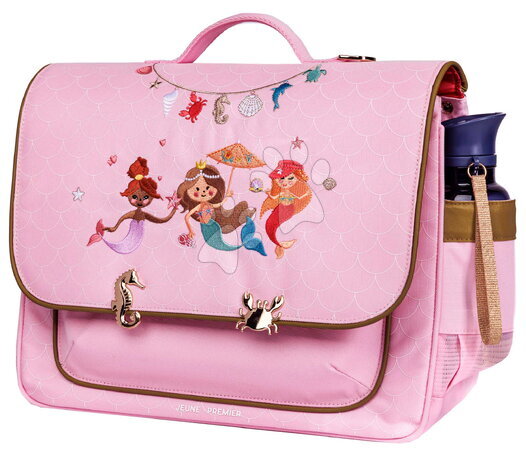 Školské aktovky - Školská aktovka It Bag Midi Mermaids Jeune Premier - 3