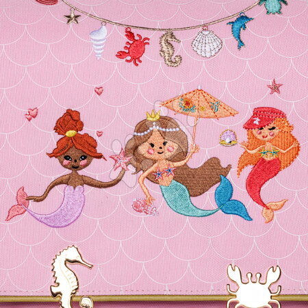 Školské aktovky - Školská aktovka It Bag Midi Mermaids Jeune Premier - 5