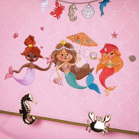 Školské aktovky - Školská aktovka It Bag Midi Mermaids Jeune Premier - 10