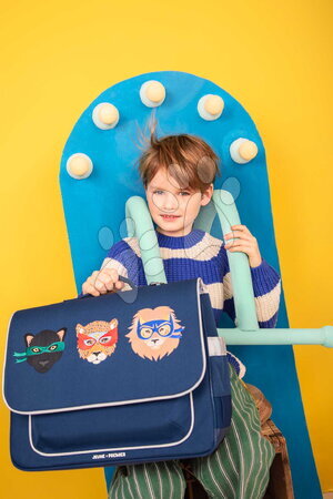 Školské aktovky - Školská aktovka It Bag Midi Supercats Jeune Premier - 9