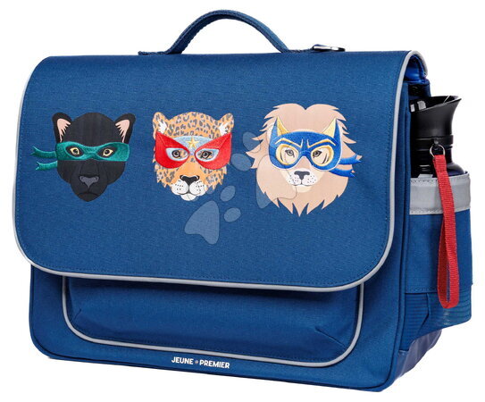 Školské aktovky - Školská aktovka It Bag Midi Supercats Jeune Premier - 2