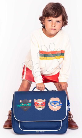 Školské aktovky - Školská aktovka It Bag Midi Supercats Jeune Premier - 4