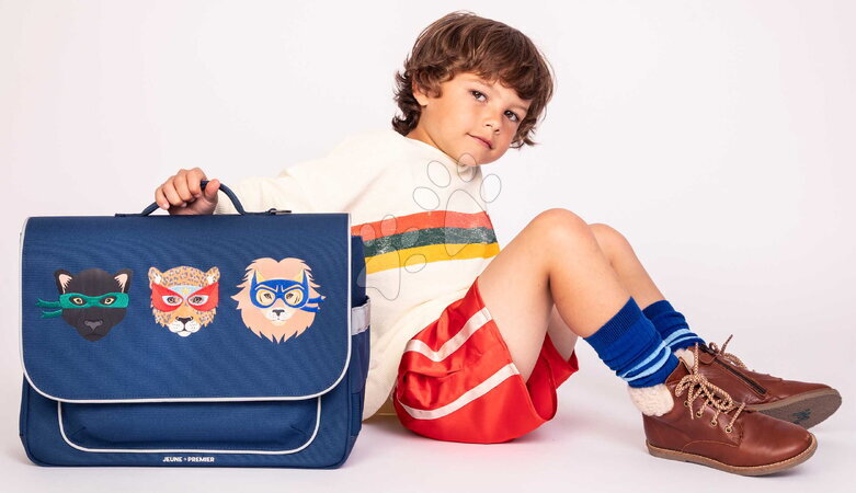 Školské aktovky - Školská aktovka It Bag Midi Supercats Jeune Premier - 5