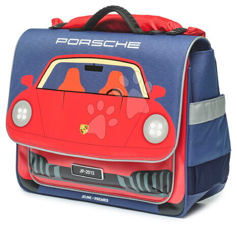 Školské aktovky - Školská aktovka It Bag Midi Porsche Jeune Premier - 1