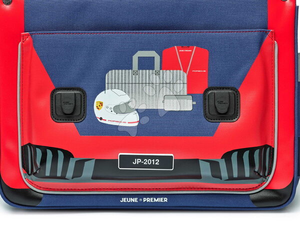 Školské aktovky - Školská aktovka It Bag Midi Porsche Jeune Premier - 4
