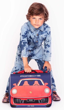 Školské aktovky - Školská aktovka It Bag Midi Porsche Jeune Premier - 11