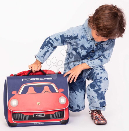Školské aktovky - Školská aktovka It Bag Midi Porsche Jeune Premier - 12
