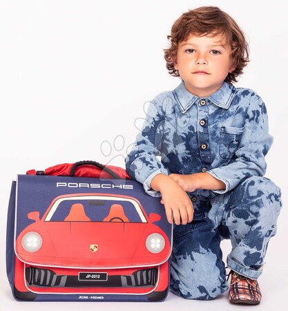 Školské aktovky - Školská aktovka It Bag Midi Porsche Jeune Premier - 13