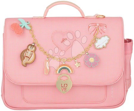 Kreativne i didaktičke igračke - Školská aktovka It Bag Mini Vichy Love Pink  Jeune Premier