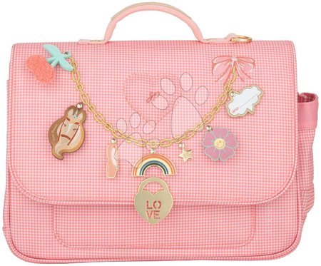 Ako v škole - Školská aktovka It Bag Mini Vichy Love Pink Jeune Premier