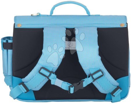 Ako v škole - Školská aktovka It Bag Mini Vichy Love Blue Jeune Premier_1