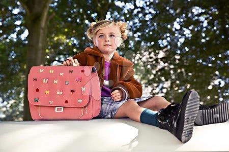 Cartella da scuola - Cartella da scuola  It bag Mini Butterfly Pink Jeune Premier   - 6