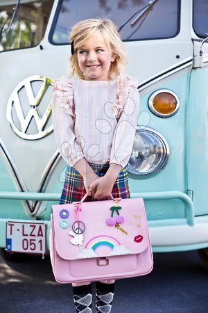 Školní aktovky - Školní aktovka It Bag Mini Lady Gadget Pink Jeune Premier - 10