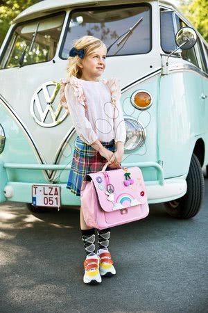 Školní aktovky - Školní aktovka It Bag Mini Lady Gadget Pink Jeune Premier - 12