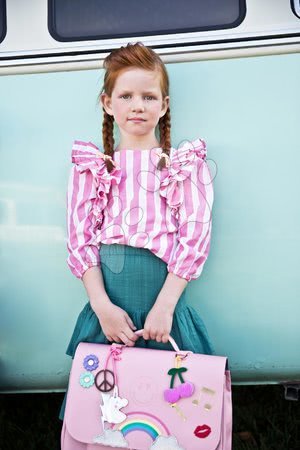 Školní aktovky - Školní aktovka It Bag Mini Lady Gadget Pink Jeune Premier - 13