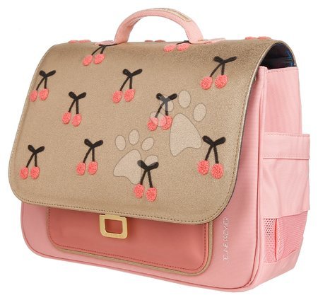 Školní aktovky - Školní aktovka It Bag Mini Cherry Pompon Jeune Premier - 4