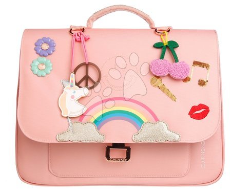 Školské aktovky - Školská aktovka It Bag Mini Lady Gadget Pink Jeune Premier