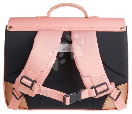 Jeune Premier - Školská aktovka It Bag Mini Lady Gadget Pink Jeune Premier ergonomická luxusné prevedenie 27*32 cm_1