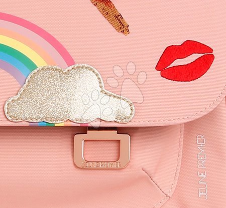 Školní aktovky - Školní aktovka It Bag Mini Lady Gadget Pink Jeune Premier - 4