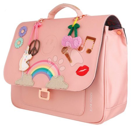 Školní aktovky - Školní aktovka It Bag Mini Lady Gadget Pink Jeune Premier - 6