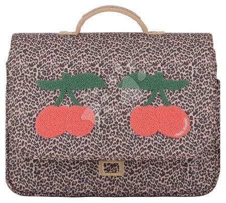 Kreativne i didaktičke igračke - Školska aktovka It Bag Mini Leopard Cherry Jeune Premier