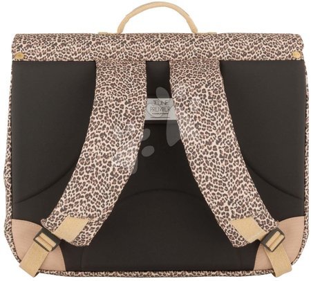 Jako ve škole - Školní aktovka It Bag Maxi Leopard Cherry Jeune Premier_1