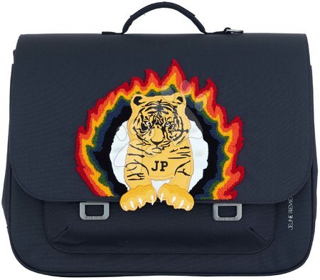 Školské aktovky - Školská aktovka It Bag Maxi Tiger Flame Jeune Premier