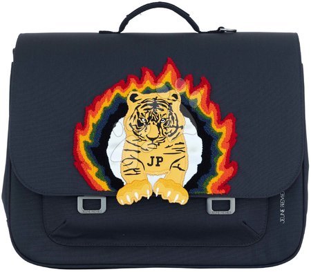 Školské potreby - Školská aktovka It Bag Maxi Tiger Flame Jeune Premier