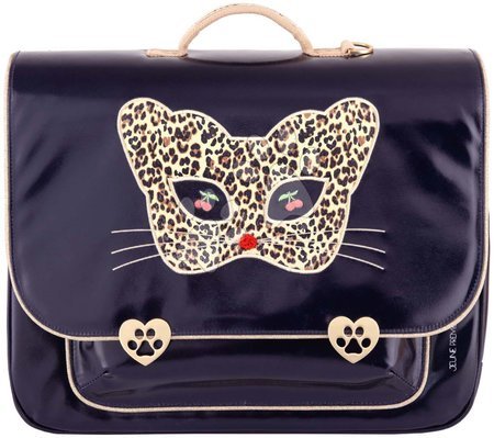 Školské potreby - Školská aktovka It Bag Maxi Love Cats Jeune Premier