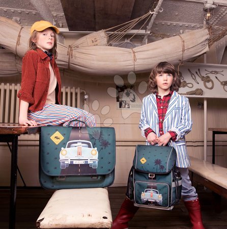 Serviete școlare - Servietă școlară It bag Maxi Monte Carlo Jeune Premier - 2