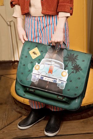 Serviete școlare - Servietă școlară It bag Maxi Monte Carlo Jeune Premier - 3