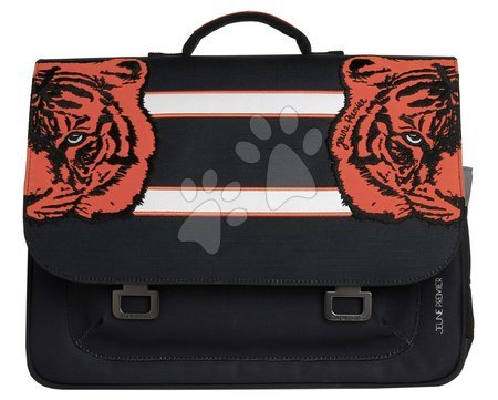 Rechizite școlare - Servietă școlară It bag Maxi Tiger Twins Jeune Premier