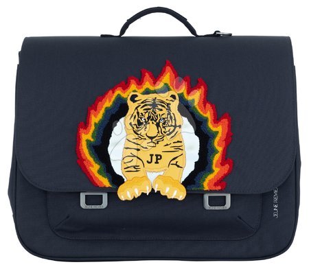 Jeune Premier - Školska aktovka It Bag Maxi Tiger Flame Jeune Premier