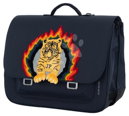 Školské potreby - Školská aktovka It Bag Maxi Tiger Flame Jeune Premier_1