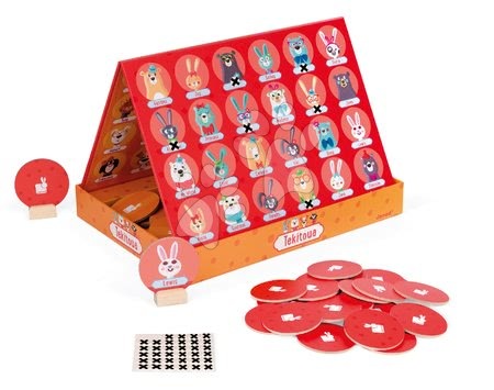 Puzzle a společenské hry od výrobce Janod - Společenská hra Tekitoua Janod