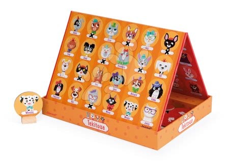 Puzzle a společenské hry od výrobce Janod - Společenská hra Tekitoua Janod_1