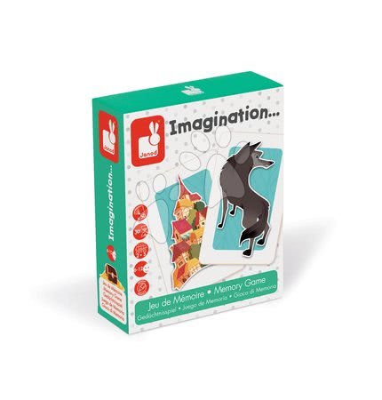 Cizojazyčné společenské hry - Společenská hra Imagination Janod  - 3