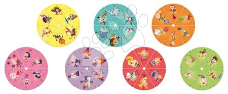 Cizojazyčné společenské hry - Společenská hra Family Circus Janod  - 13