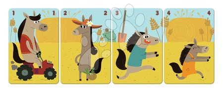 Puzzle a společenské hry od výrobce Janod - Společenská hra Family Farm Janod_1