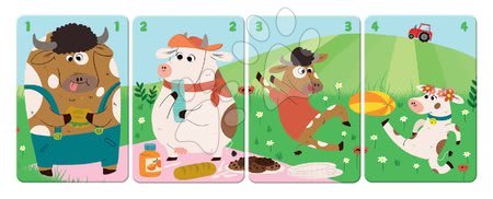 Cizojazyčné společenské hry - Společenská hra Family Farm Janod - 12